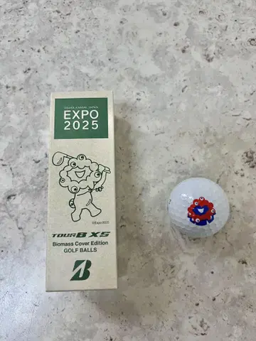 브릿지스톤 TOUR B XS EXPO 2025 골프공
