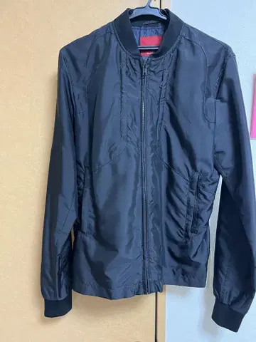 ZARA MAN 블랙 MA-1 자켓
