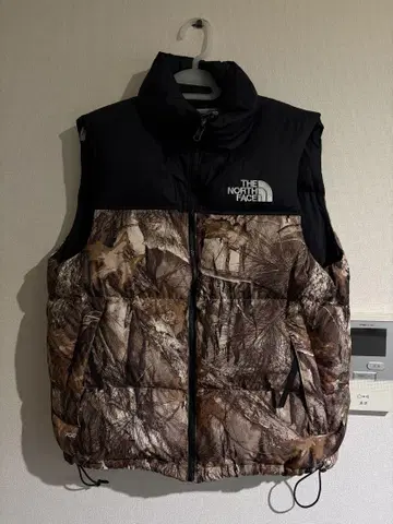 Th North Face 눕시 베스트 리얼 트리