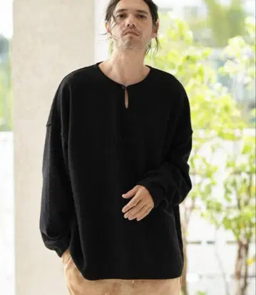 칸비오 긴팔 티셔츠