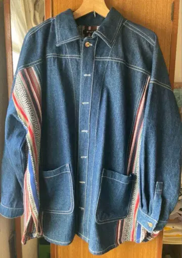 차이하네 데님 자켓