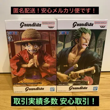 원피스 루피 조로 Grandista 2체 세트