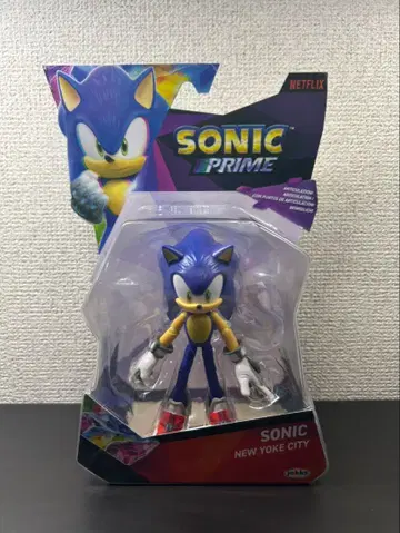 소닉 프라임 5인치 소닉 관절식 액션 피규어
