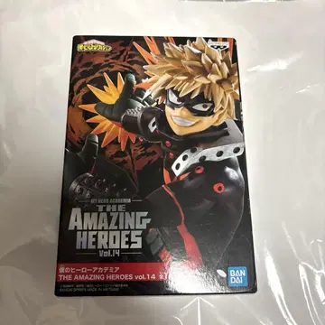 바쿠고 카츠키 피규어 THE AMAZING HEROES vol.14