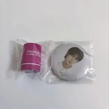 BTS JIN 캡슐 토이 RUNSEOKJIN JAPAN