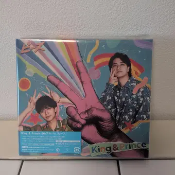 King & Prince 피스 앨범 CD+DVD