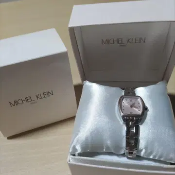 MICHEL KLEIN 손목시계 (쿼츠) 실버