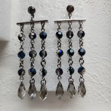 엘레강트 크리스탈 귀걸이