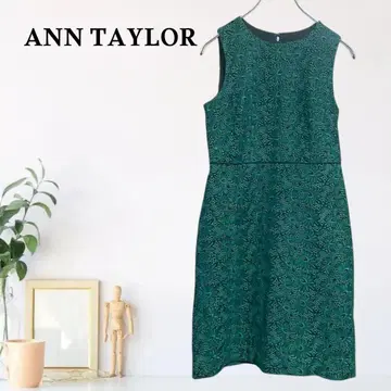 zB1004 [ F ] ANN TAYLOR 원피스 플로럴 자수