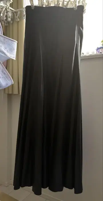 코코딜 인조 가죽 코르셋 하이웨스트 스커트