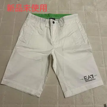 EA7 엠포리오 아르마니 화이트 숏팬츠 XS