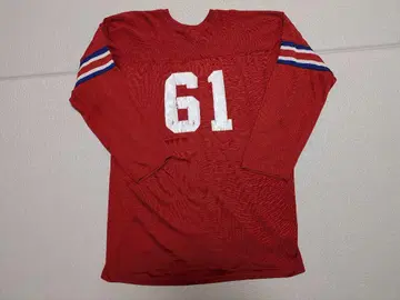 빈티지 80s 미국제 엠파이어 풋볼 T