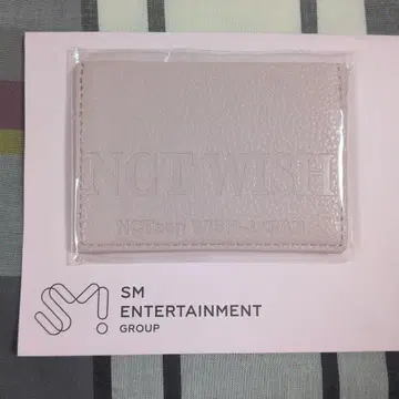 (미사용 미개봉 새상품) NCT WISH nctzen C상 카드 케이스