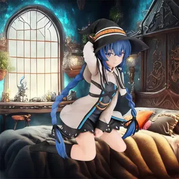 무직전생 록시 피규어