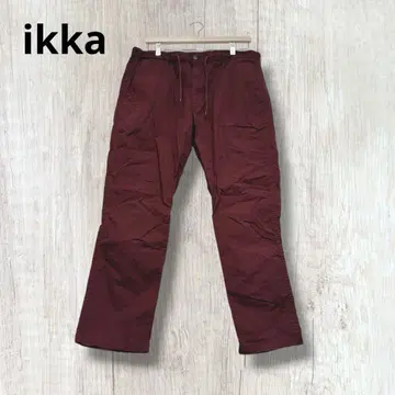 [ ikka ] 남성용 워크 팬츠 카고 팬츠 롱 바지 컬러 L