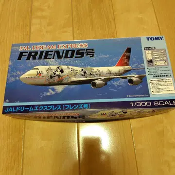 JAL DREAM EXPRESS FRIENDS호 1/300 스케일