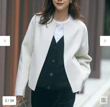 23구 노카라 자켓