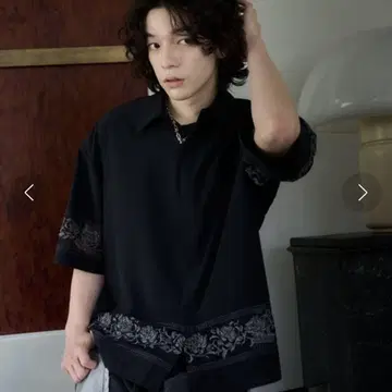HARE 시어 절개 슈 셔츠