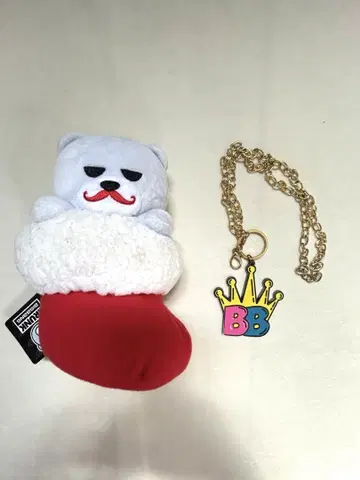 BIGBANG 마스코트 KRUNK T.O.P + 목걸이 세트