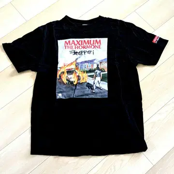 MAXIMUM THE HORMONE 티셔츠 M