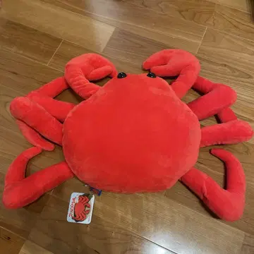 흐물흐물 킹크랩 BIG 봉제 인형