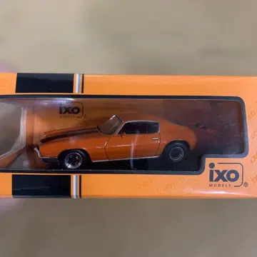 1/43 쉐보레 카마로 RS-Z28 1972 오렌지 완성품