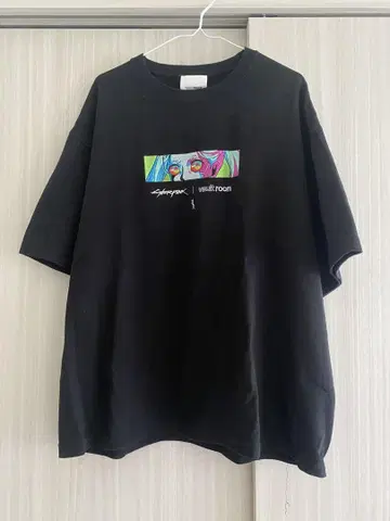 VAULTROOM 사이버 펑크 T셔츠 L 사이즈
