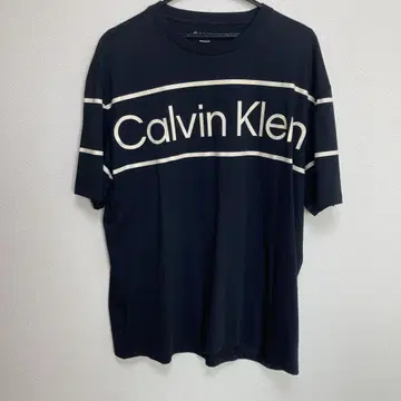 Calvin Klein 릴랙스핏 T셔츠 L/G 블랙