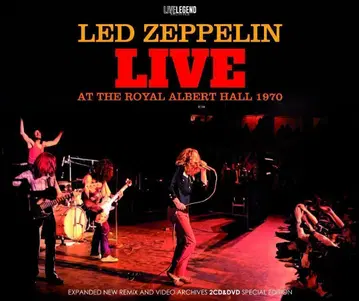 LED ZEPPELIN / ROYAL ALBERT HALL 1970