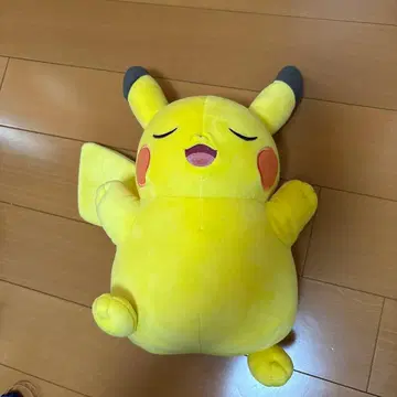 포켓몬 센터 피카츄 쓰리 봉제 인형