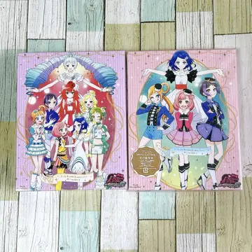 프리티 리듬 레인보우 라이브 Blu-ray BOX 1 & 2 초회반