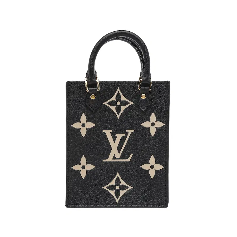 路易威登（LV）Monogram Empreinte系列Petit Sac Plat手袋