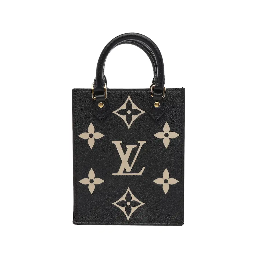 路易威登（LV）Monogram Empreinte系列Petit Sac Plat手袋