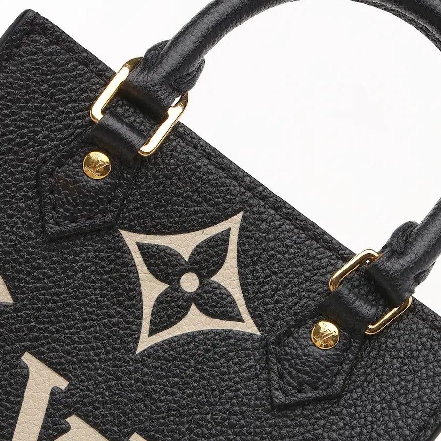 路易威登（LV）Monogram Empreinte系列Petit Sac Plat手袋