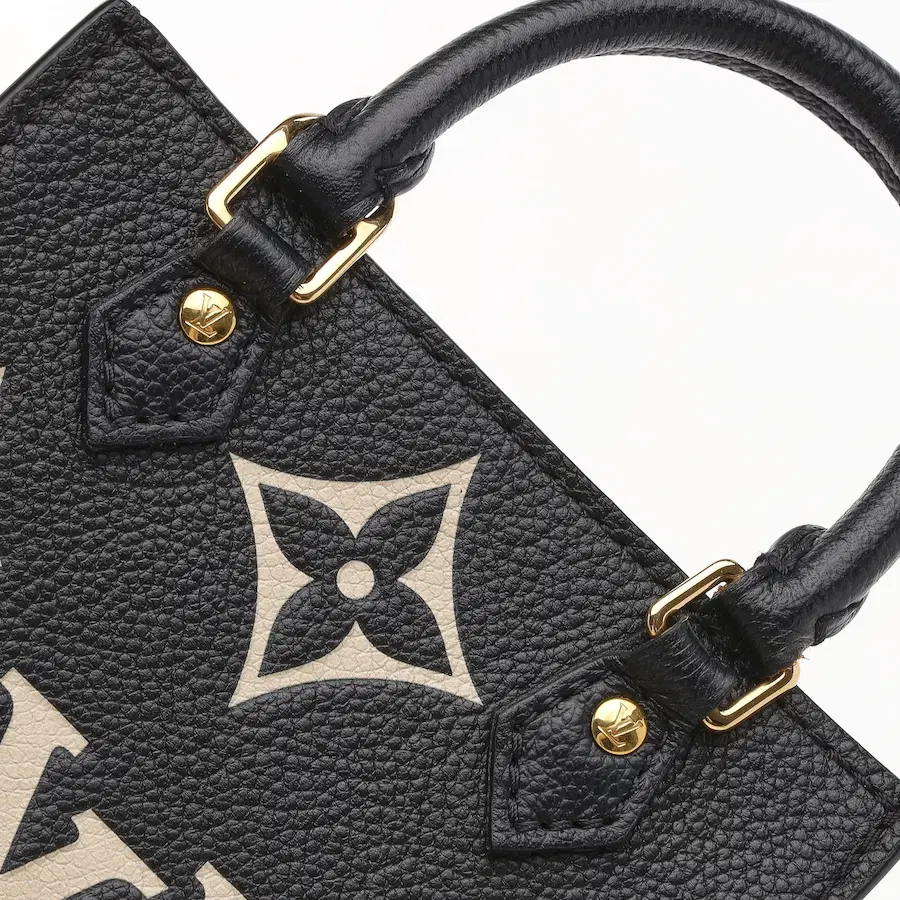 路易威登（LV）Monogram Empreinte系列Petit Sac Plat手袋