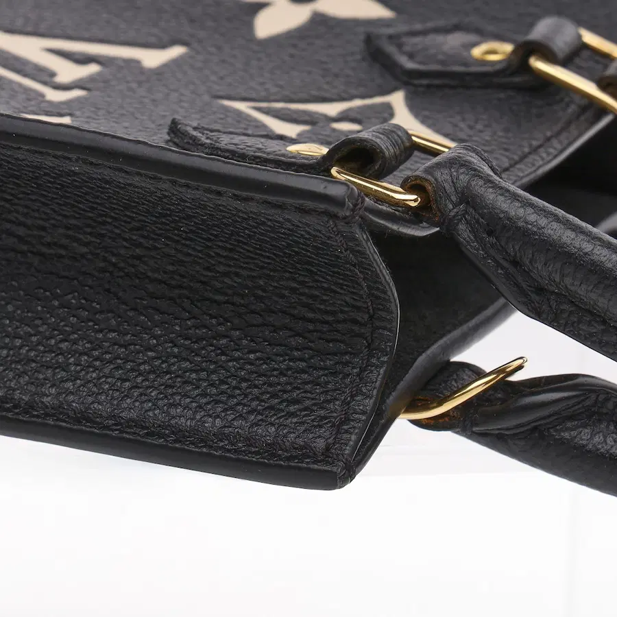 路易威登（LV）Monogram Empreinte系列Petit Sac Plat手袋
