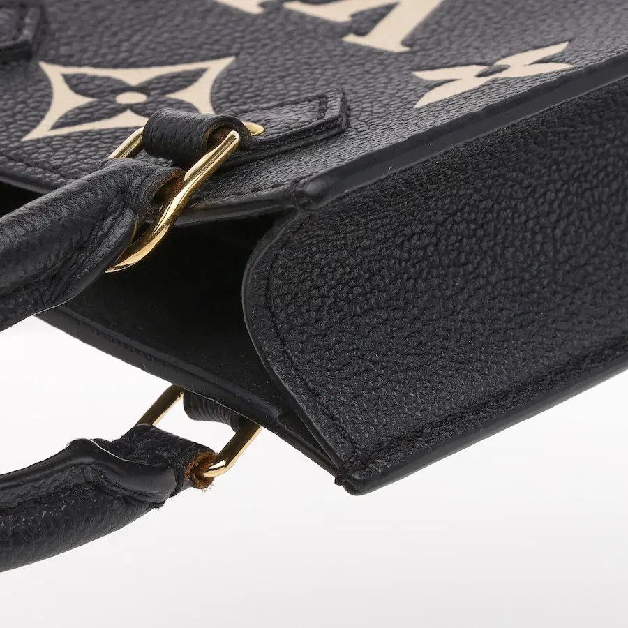 路易威登（LV）Monogram Empreinte系列Petit Sac Plat手袋