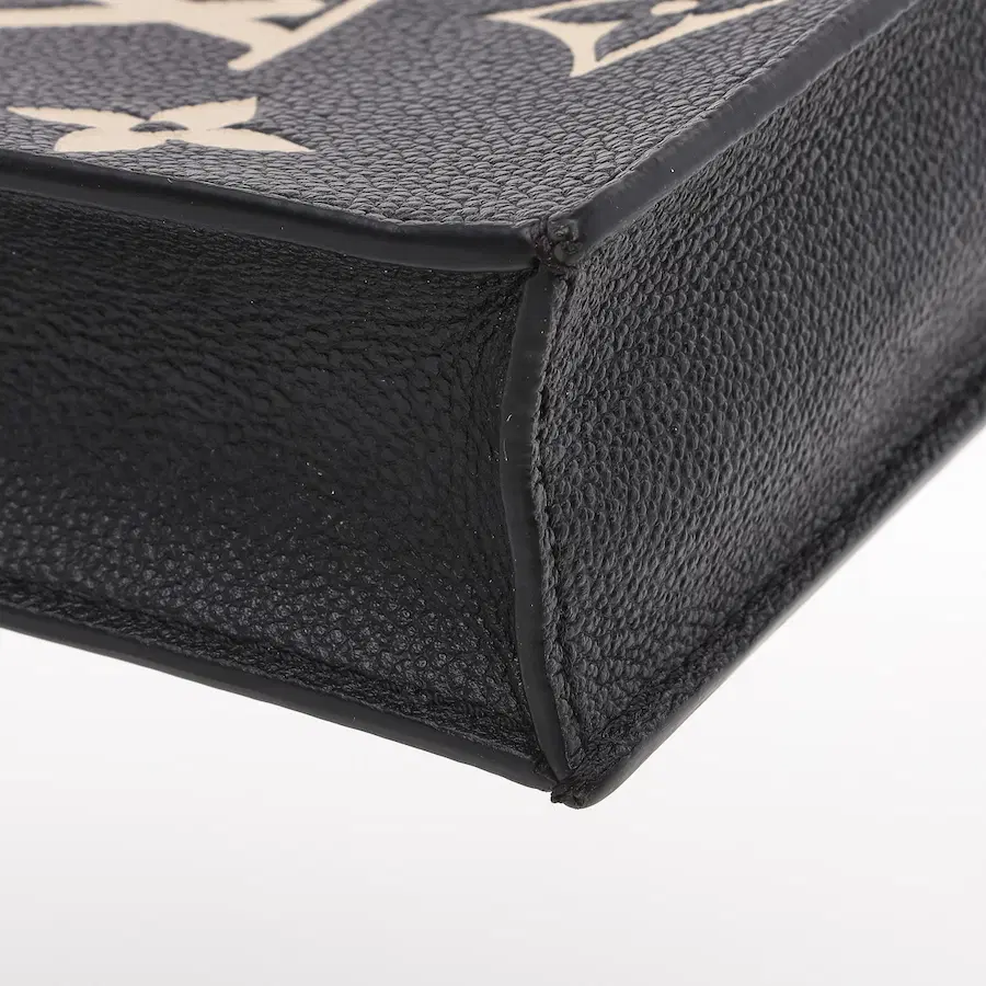 路易威登（LV）Monogram Empreinte系列Petit Sac Plat手袋