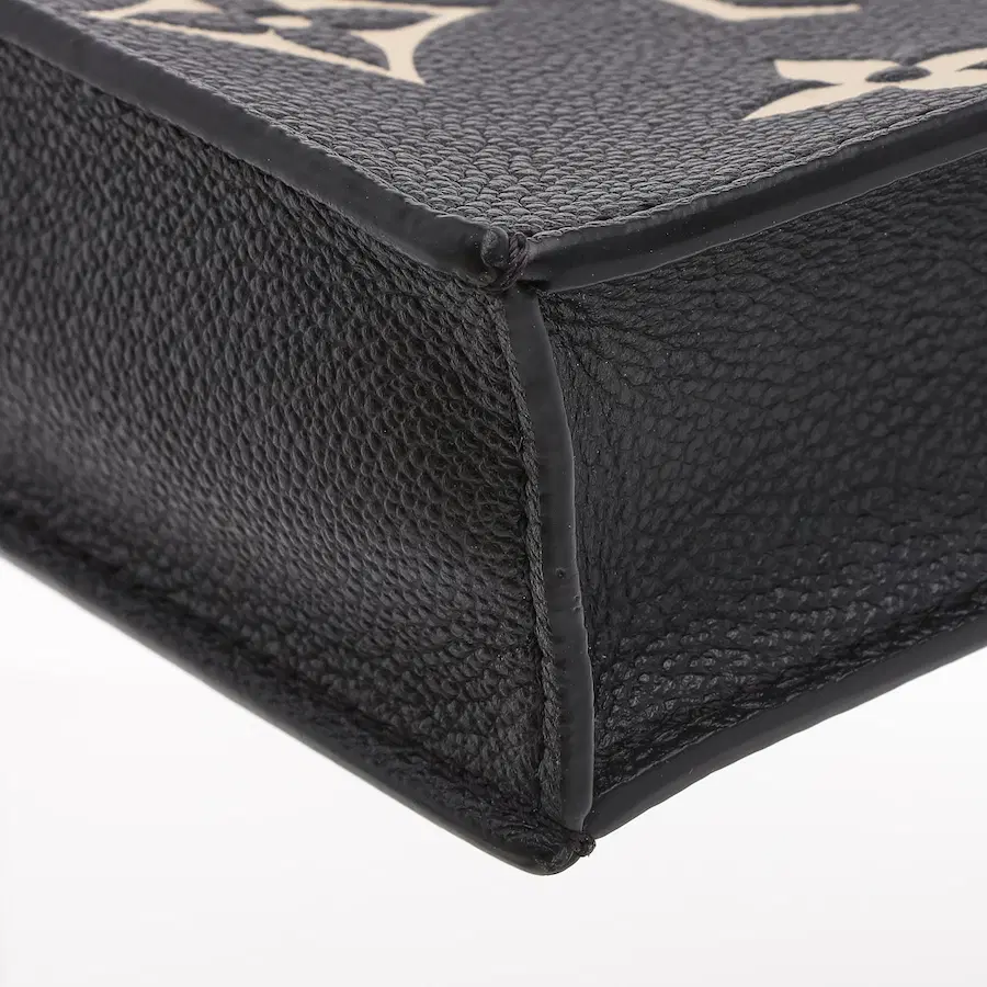 路易威登（LV）Monogram Empreinte系列Petit Sac Plat手袋