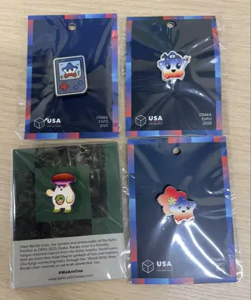 만박 USA spark 캐릭터 핀셋 4점