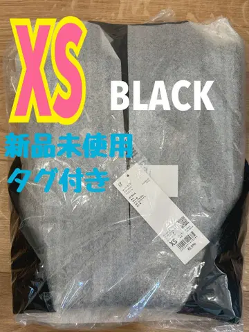 UNIQLO U 오버사이즈 컬러 데님 자켓 블랙 XS