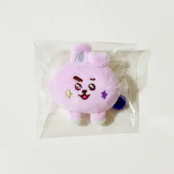 BT21 인형 배지 THE JOURNEY 훼미리마트 한정판 COOKY
