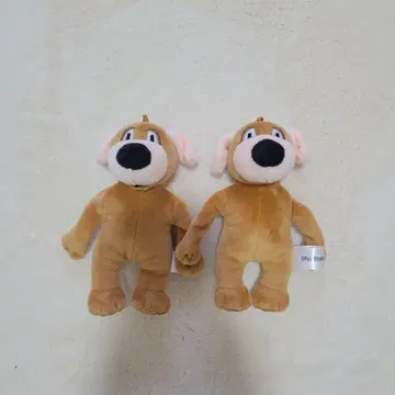 휴먼 폴 플랫 강아지 봉제 인형 시마무라