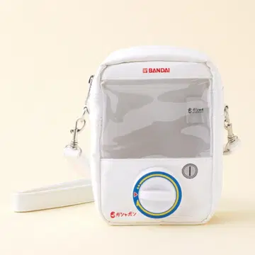 가샤폰 숄더백 스카이블루 BANDAI 가샤폰 온라인 미개봉