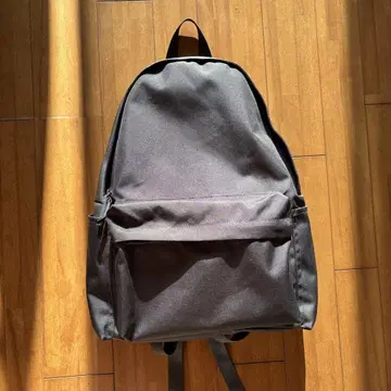 무인양품 어깨 부담을 줄이는 발수 럭색 차콜 그레이