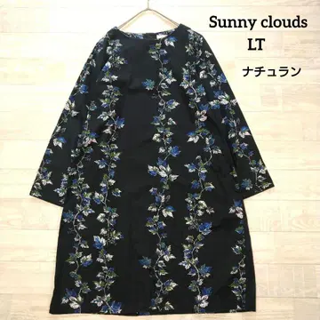 써니클라우드 Sunny clouds 덩굴이 얽힌 원피스 캇포기 LT