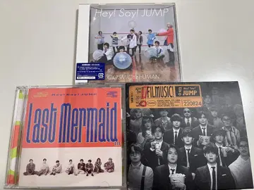 Hey! Say! JUMP CD 3장 세트