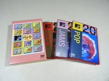 DVD MTV20 DVD-BOX~MTV20 ROCK, POP&JAMS