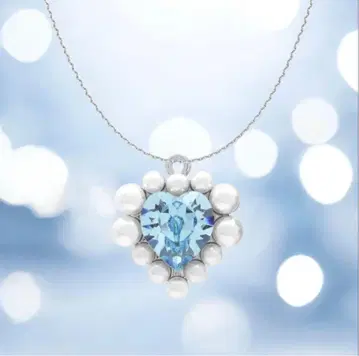 ( 새상품 ) MAISON PEARL의 스와로브스키 목걸이
