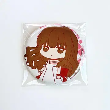 Fate EXTELLA 트레이딩 캔뱃지 키시나미 하쿠노 자비코